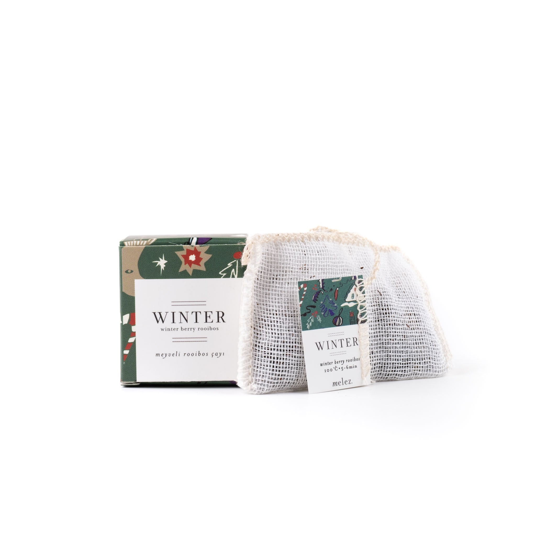 WINTER TEA - MEYVELİ ROOIBOS ÇAY-Tea-Melez Tea