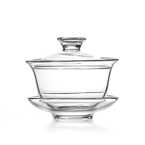 Cam Gaiwan - Çin Çay Fincanı-Melez Tea