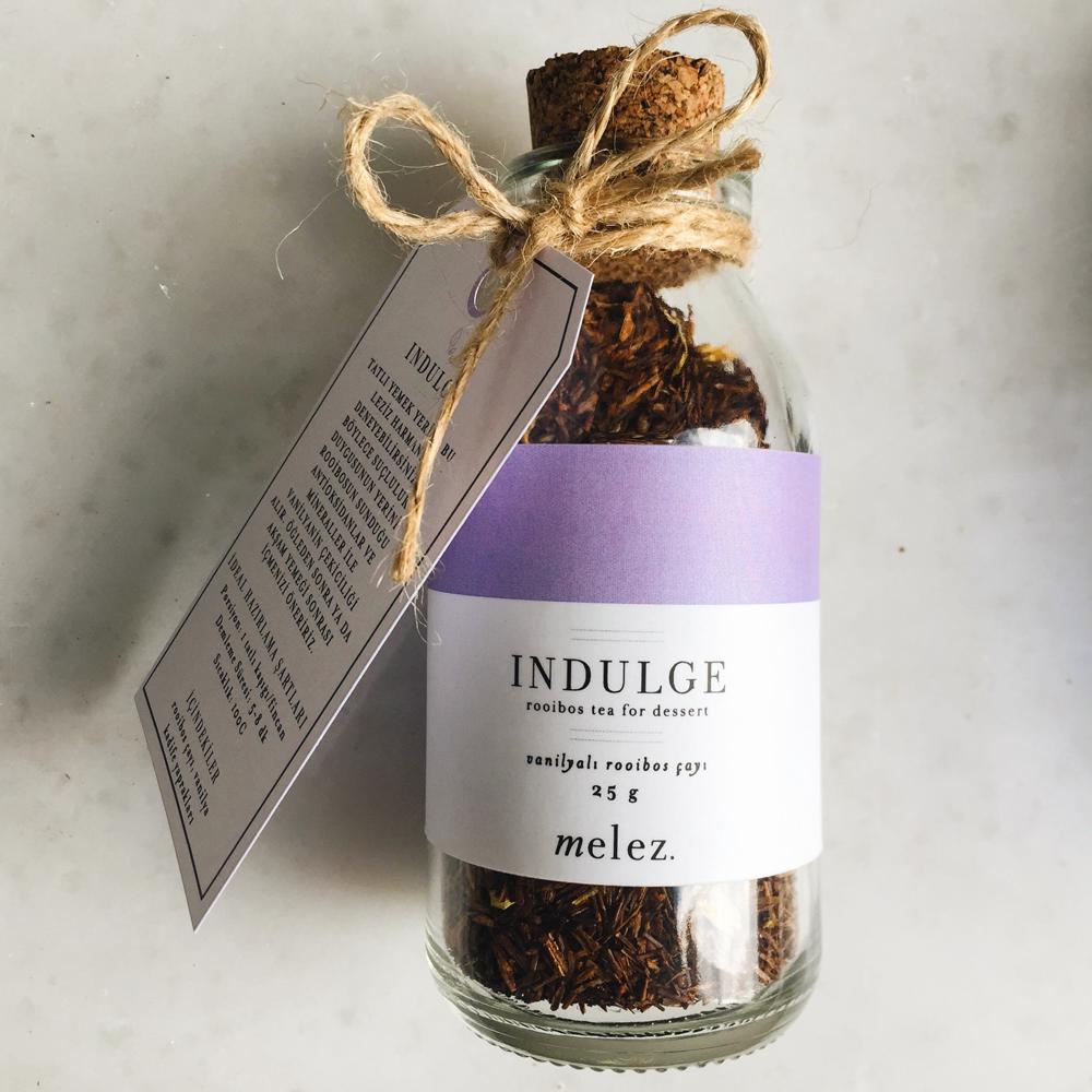 INDULGE TEA - VANİLYALI ROOIBOS-Tea-Melez Tea