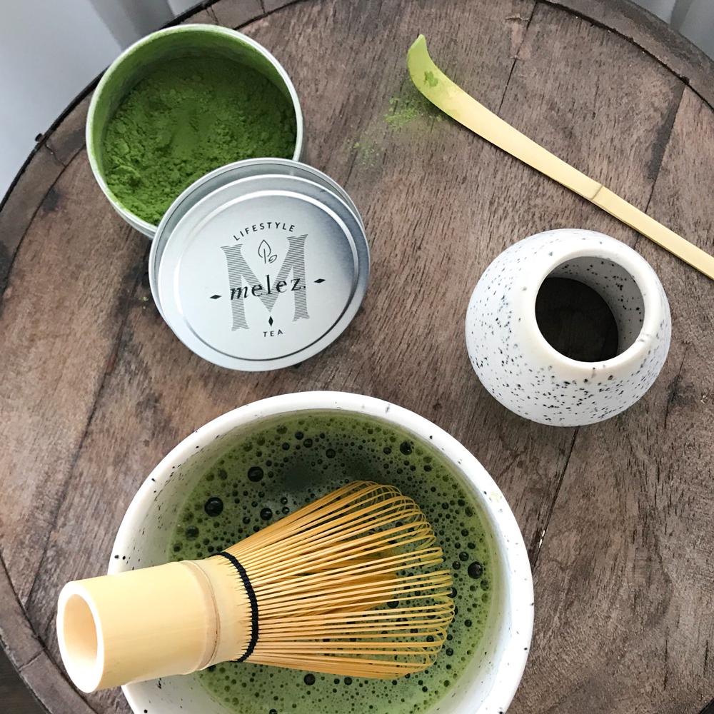 MATCHA TEA - TOZ YEŞİL ÇAY-Melez Tea