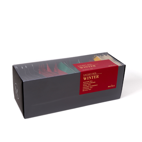 Winter Sachet Kutusu - 30 Muslin Çay Poşeti