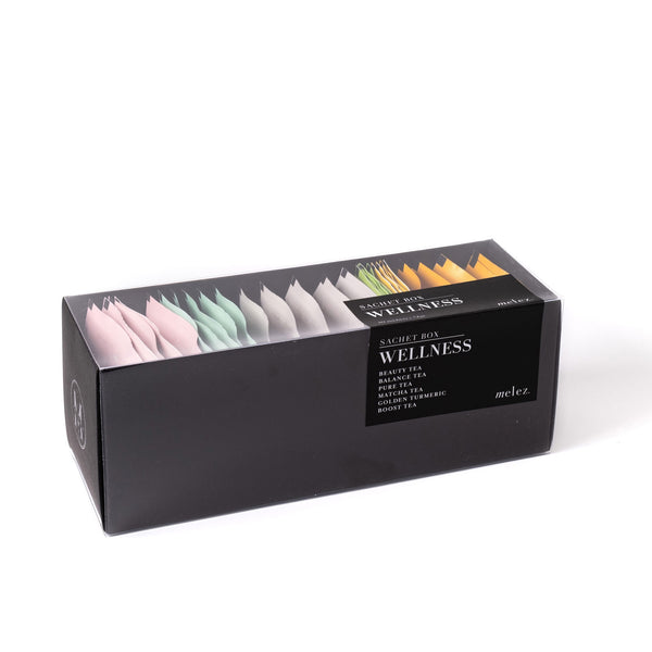 Wellness Sachet Kutusu - 30 Muslin Çay Poşeti-Melez Tea