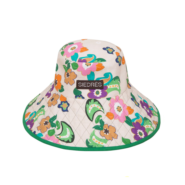 In Bloom Siedres Desenli Bucket Şapka